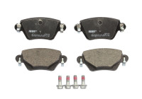 Brake Pad Set, disc brake PREMIER ECO FRICTION FDB1416 Ferodo