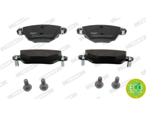 Brake Pad Set, disc brake PREMIER ECO FRICTION FDB1416 Ferodo, Image 3