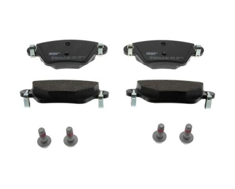 Brake Pad Set, disc brake PREMIER ECO FRICTION FDB1416 Ferodo, Image 3