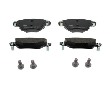 Brake Pad Set, disc brake PREMIER ECO FRICTION FDB1416 Ferodo, Image 3