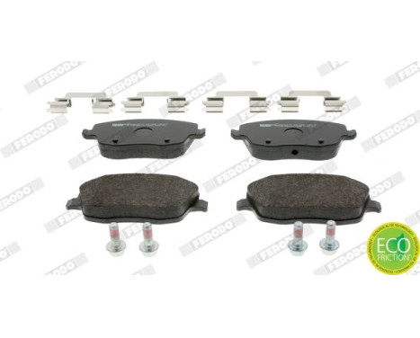 Brake Pad Set, disc brake PREMIER ECO FRICTION FDB1419 Ferodo, Image 4