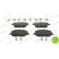 Brake Pad Set, disc brake PREMIER ECO FRICTION FDB1419 Ferodo, Thumbnail 4