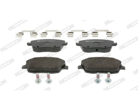 Brake Pad Set, disc brake PREMIER ECO FRICTION FDB1419 Ferodo, Image 3