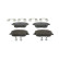 Brake Pad Set, disc brake PREMIER ECO FRICTION FDB1419 Ferodo, Thumbnail 4