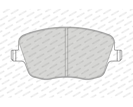 Brake Pad Set, disc brake PREMIER ECO FRICTION FDB1419 Ferodo, Image 5
