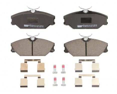 Brake Pad Set, disc brake PREMIER ECO FRICTION FDB1420 Ferodo