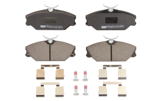 Brake Pad Set, disc brake PREMIER ECO FRICTION FDB1420 Ferodo