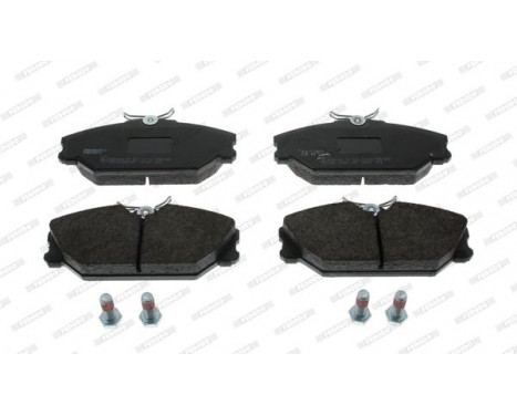 Brake Pad Set, disc brake PREMIER ECO FRICTION FDB1420 Ferodo, Image 3