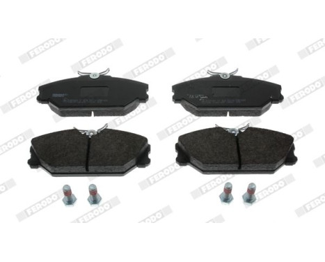 Brake Pad Set, disc brake PREMIER ECO FRICTION FDB1420 Ferodo, Image 4