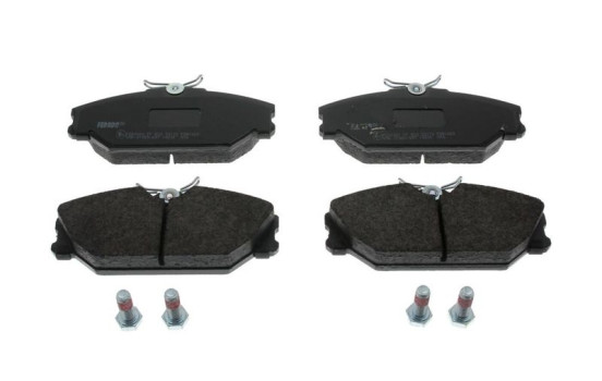 Brake Pad Set, disc brake PREMIER ECO FRICTION FDB1420 Ferodo, Image 3