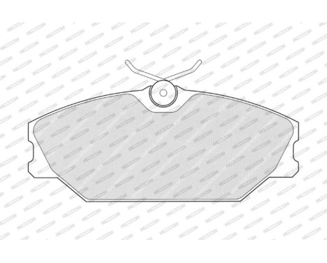 Brake Pad Set, disc brake PREMIER ECO FRICTION FDB1420 Ferodo, Image 4