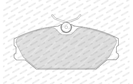 Brake Pad Set, disc brake PREMIER ECO FRICTION FDB1420 Ferodo, Image 4