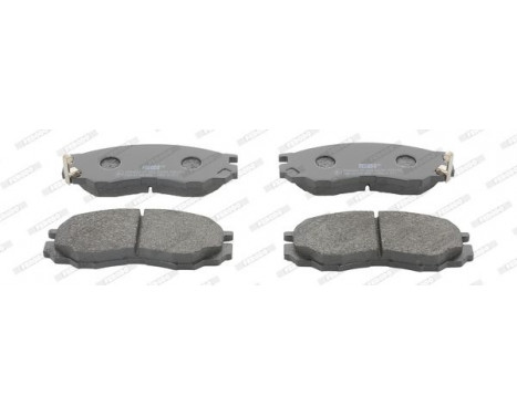 Brake Pad Set, disc brake PREMIER ECO FRICTION FDB1422 Ferodo