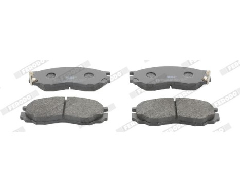 Brake Pad Set, disc brake PREMIER ECO FRICTION FDB1422 Ferodo, Image 2