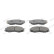 Brake Pad Set, disc brake PREMIER ECO FRICTION FDB1422 Ferodo, Thumbnail 2