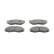 Brake Pad Set, disc brake PREMIER ECO FRICTION FDB1422 Ferodo, Thumbnail 2