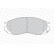 Brake Pad Set, disc brake PREMIER ECO FRICTION FDB1422 Ferodo, Thumbnail 3