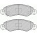 Brake Pad Set, disc brake PREMIER ECO FRICTION FDB1423 Ferodo, Thumbnail 2