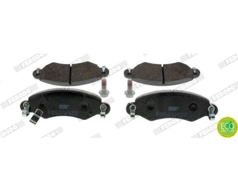 Brake Pad Set, disc brake PREMIER ECO FRICTION FDB1423 Ferodo, Image 4