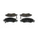 Brake Pad Set, disc brake PREMIER ECO FRICTION FDB1423 Ferodo, Thumbnail 3