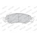 Brake Pad Set, disc brake PREMIER ECO FRICTION FDB1423 Ferodo, Thumbnail 4