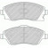 Brake Pad Set, disc brake PREMIER ECO FRICTION FDB1424 Ferodo, Thumbnail 2