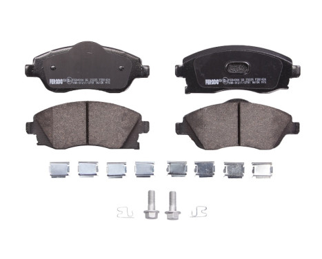 Brake Pad Set, disc brake PREMIER ECO FRICTION FDB1424 Ferodo