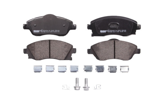 Brake Pad Set, disc brake PREMIER ECO FRICTION FDB1424 Ferodo