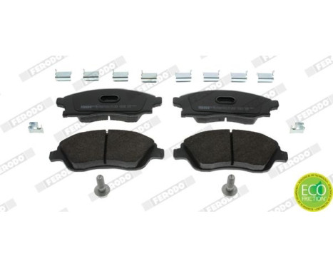 Brake Pad Set, disc brake PREMIER ECO FRICTION FDB1424 Ferodo, Image 3