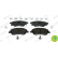 Brake Pad Set, disc brake PREMIER ECO FRICTION FDB1424 Ferodo, Thumbnail 3