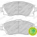 Brake Pad Set, disc brake PREMIER ECO FRICTION FDB1424 Ferodo, Thumbnail 4