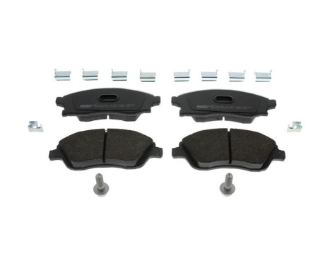 Brake Pad Set, disc brake PREMIER ECO FRICTION FDB1424 Ferodo, Image 3