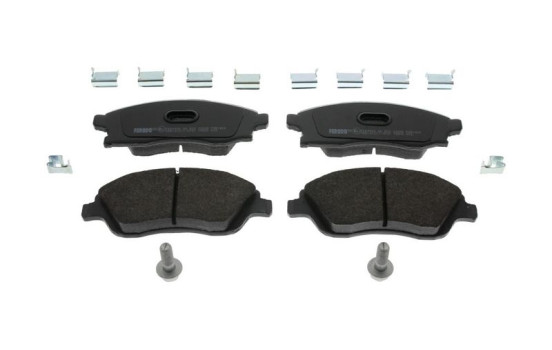 Brake Pad Set, disc brake PREMIER ECO FRICTION FDB1424 Ferodo, Image 3
