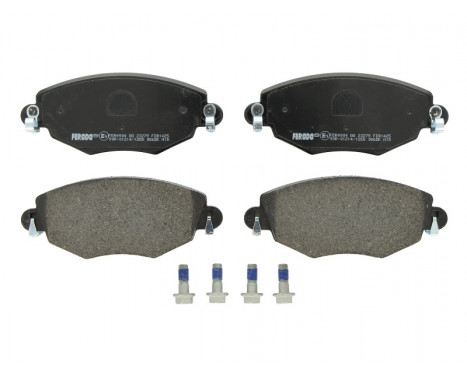 Brake Pad Set, disc brake PREMIER ECO FRICTION FDB1425 Ferodo