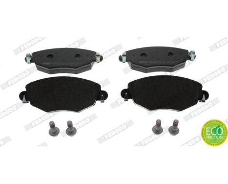 Brake Pad Set, disc brake PREMIER ECO FRICTION FDB1425 Ferodo, Image 3