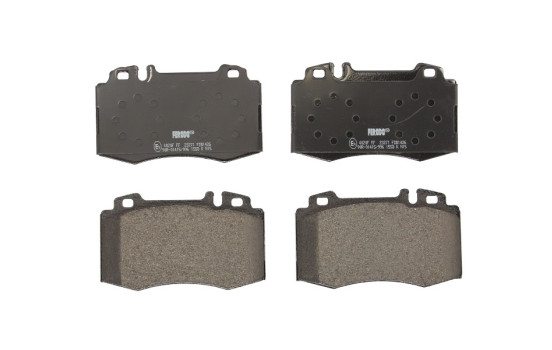 Brake Pad Set, disc brake PREMIER ECO FRICTION FDB1426 Ferodo