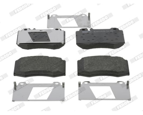 Brake Pad Set, disc brake PREMIER ECO FRICTION FDB1426 Ferodo, Image 3