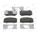 Brake Pad Set, disc brake PREMIER ECO FRICTION FDB1426 Ferodo, Thumbnail 3