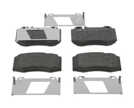 Brake Pad Set, disc brake PREMIER ECO FRICTION FDB1426 Ferodo, Image 3