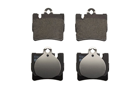 Brake Pad Set, disc brake PREMIER ECO FRICTION FDB1427 Ferodo