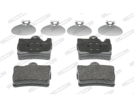 Brake Pad Set, disc brake PREMIER ECO FRICTION FDB1427 Ferodo, Image 4