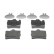 Brake Pad Set, disc brake PREMIER ECO FRICTION FDB1427 Ferodo, Thumbnail 3