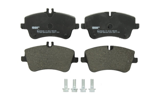 Brake Pad Set, disc brake PREMIER ECO FRICTION FDB1428 Ferodo