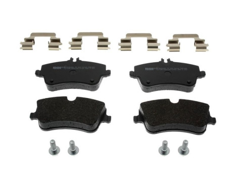 Brake Pad Set, disc brake PREMIER ECO FRICTION FDB1428 Ferodo, Image 2