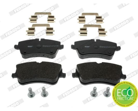 Brake Pad Set, disc brake PREMIER ECO FRICTION FDB1429 Ferodo, Image 4