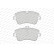 Brake Pad Set, disc brake PREMIER ECO FRICTION FDB1429 Ferodo, Thumbnail 3