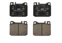 Brake Pad Set, disc brake PREMIER ECO FRICTION FDB143 Ferodo