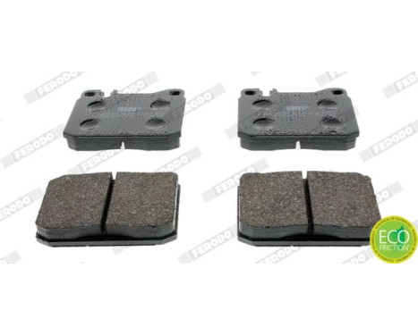 Brake Pad Set, disc brake PREMIER ECO FRICTION FDB143 Ferodo, Image 3