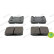 Brake Pad Set, disc brake PREMIER ECO FRICTION FDB143 Ferodo, Thumbnail 3