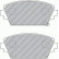 Brake Pad Set, disc brake PREMIER ECO FRICTION FDB1439 Ferodo, Thumbnail 2